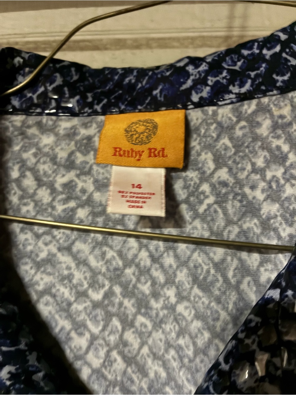 Ruby Rd Textured Zip Bomber Jacket - Picture 6 of 11